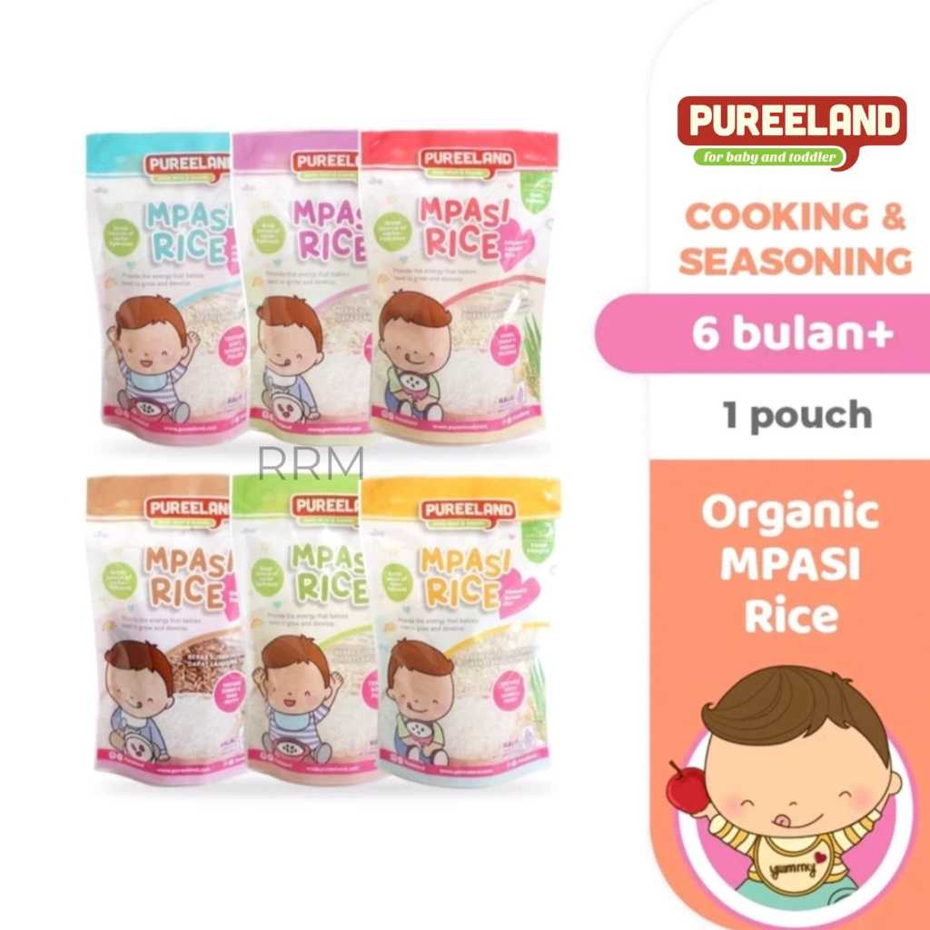 

PUREELAND BERAS ORGANIK BERAS MPASI ANAK ORGANIK