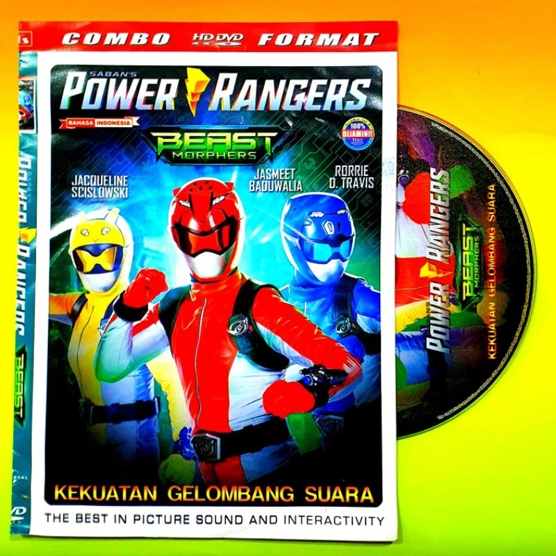 KASET ANAK2 DVD POWER RANGERS