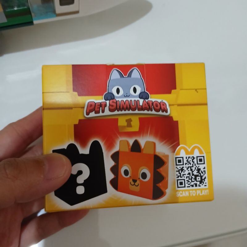 Mainan Mcd Happy Meal Pet Simulator
