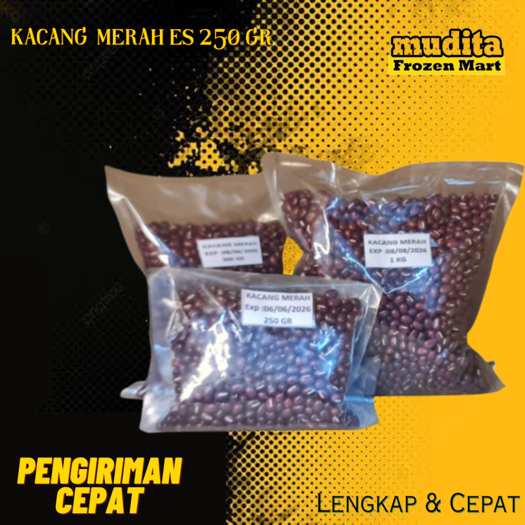 

KACANG MERAH ES 250 GR