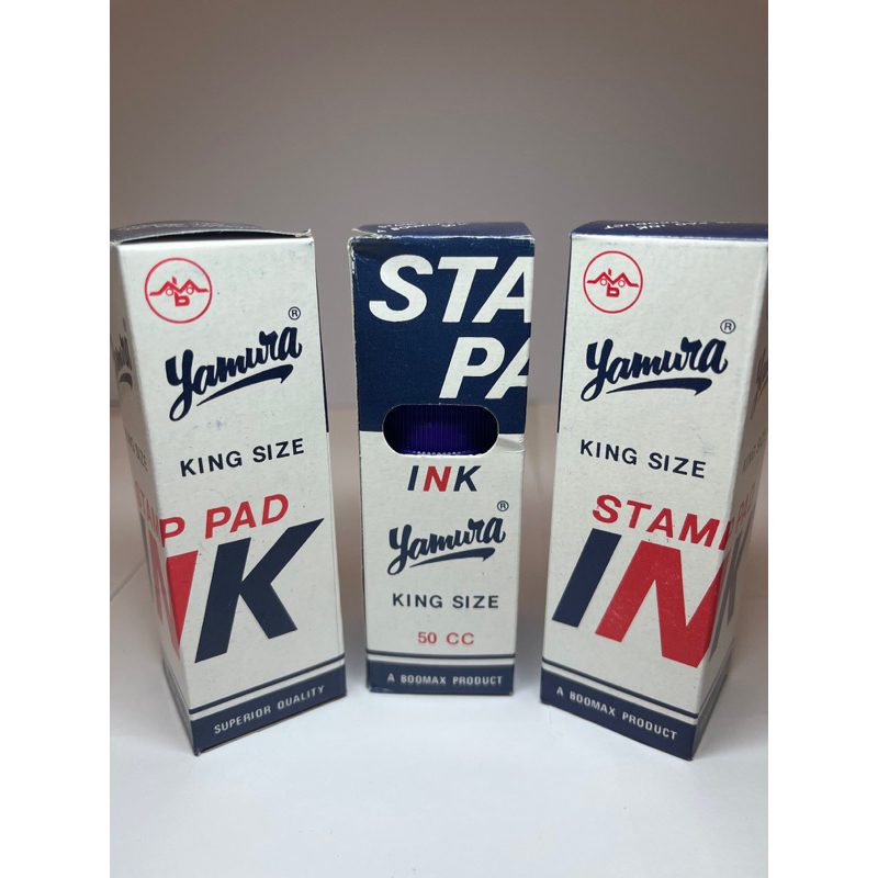 

TINTA BAK STEMPEL YAMURA 50cc / STAMP PAD INK KING SIZE 50 CC