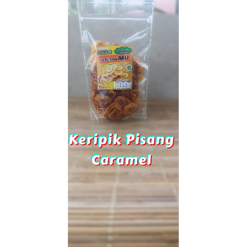 

Keripik Pisang Caramel