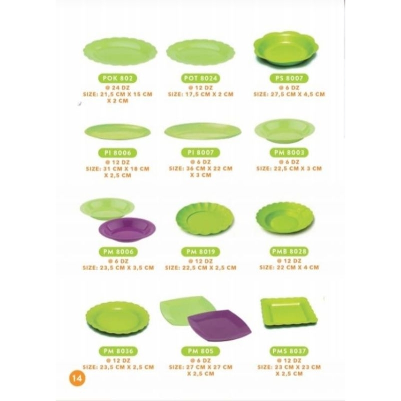 Golden Sunkist PM 8006 H Piring