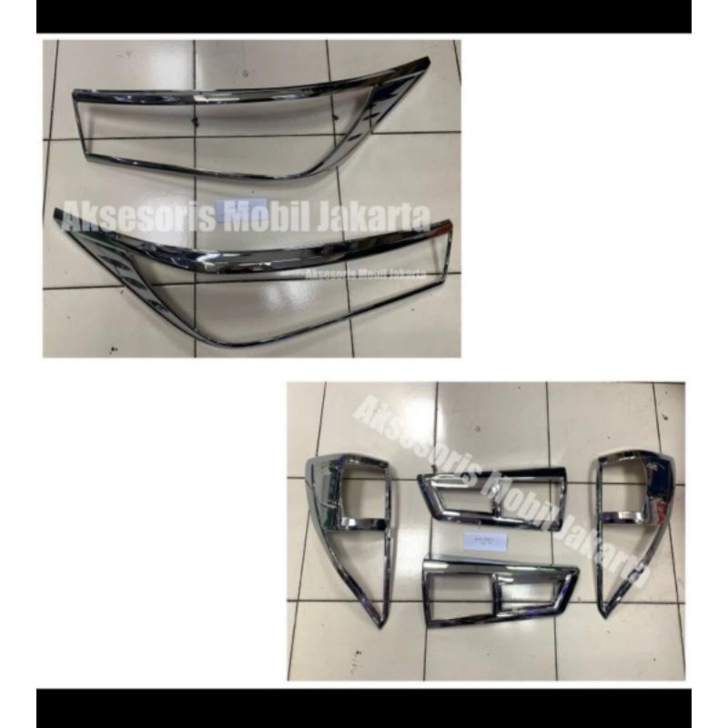 Paket garnis garnish Innova reborn 2016-2021 chrome
