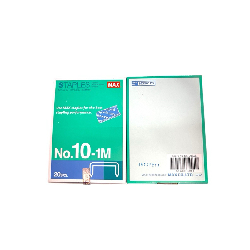 

Staples Max No.10 / Isi staples Max [ PACK ]