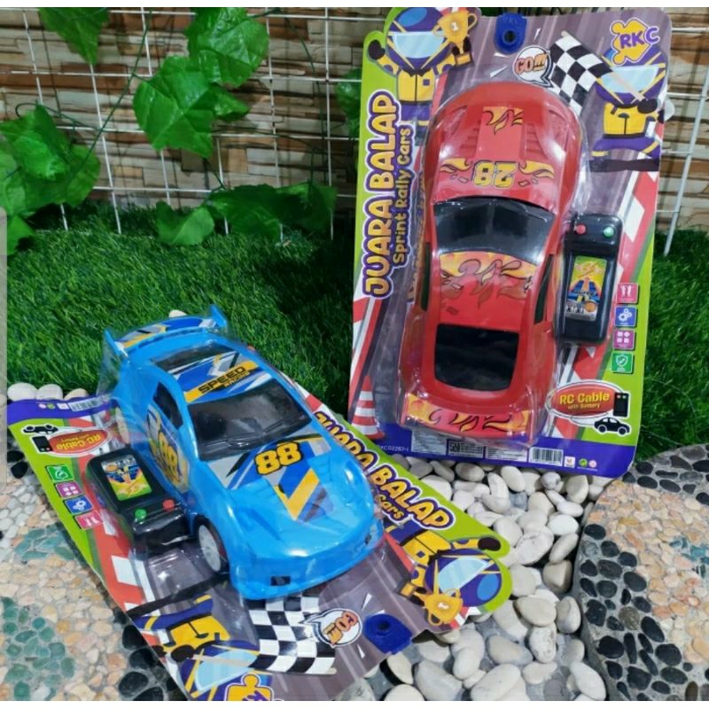 mainan mobil RC kabel drift speed - rc car racing drift kabel anak - mainan kado