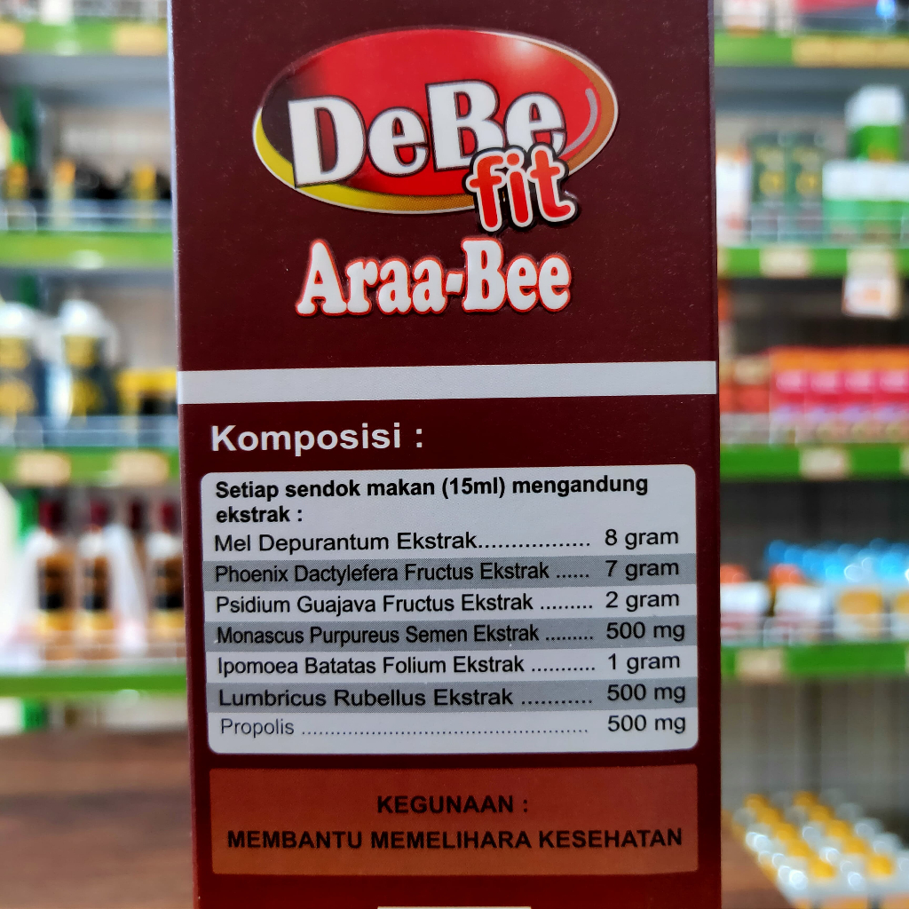 

Araa Bee Sari Kurma madu angkak Debe Fit