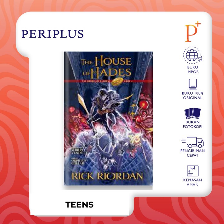 House of Hades - Graphic Novel - paperback - 9781368092661