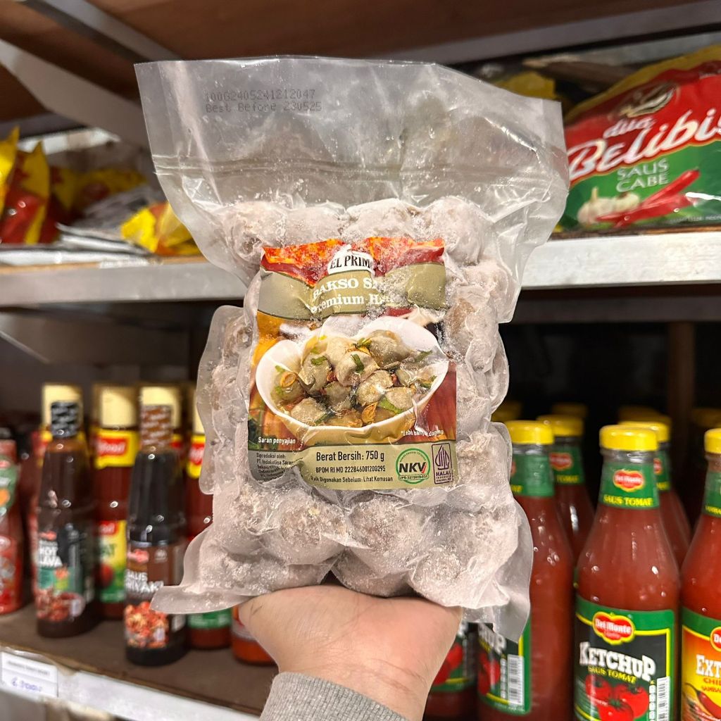 

EL PRIMO bakso premium halus 750g