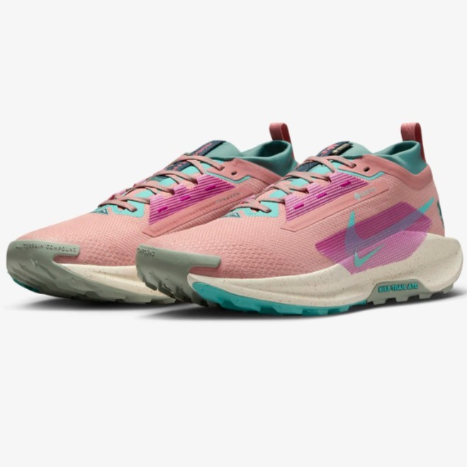 NIKE PEGASUS TRAIL 5 GORETEX RED STARDUST FQ0908-600