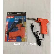 Solder tembak listrik 30 W - 80 W / Solder Pistol MEIKO