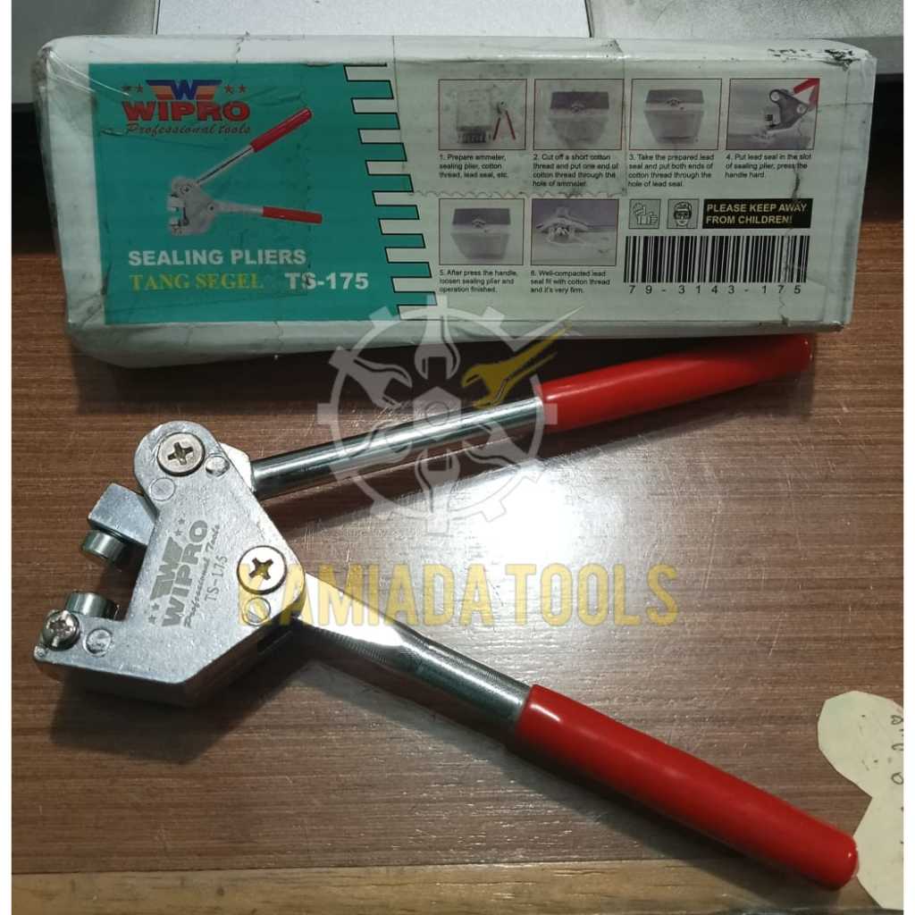 Sealing Pliers/Tang Segel WIPRO/Tang Segel Timah PDAM WIPRO