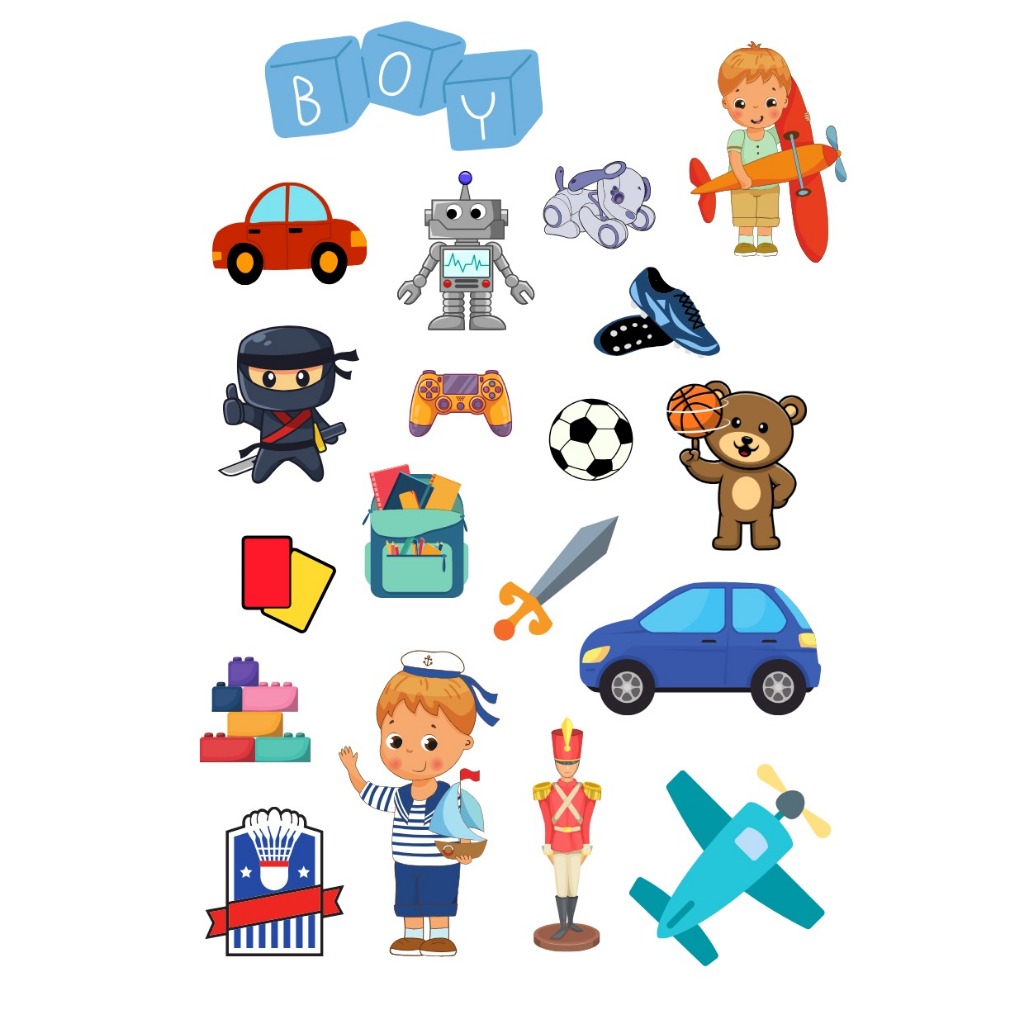 

Sticker boys for kids