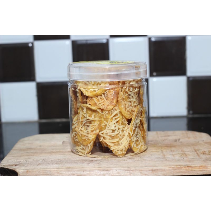 

Banana Oven Keju 150 Gr