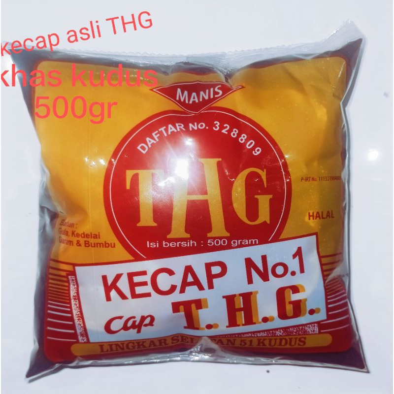 

KECAP THG | KECAP KEDELAI ASLI KHAS KUDUS 500gr | GRATIS PENGEMASAN BUBLE WRAP & KARDUS