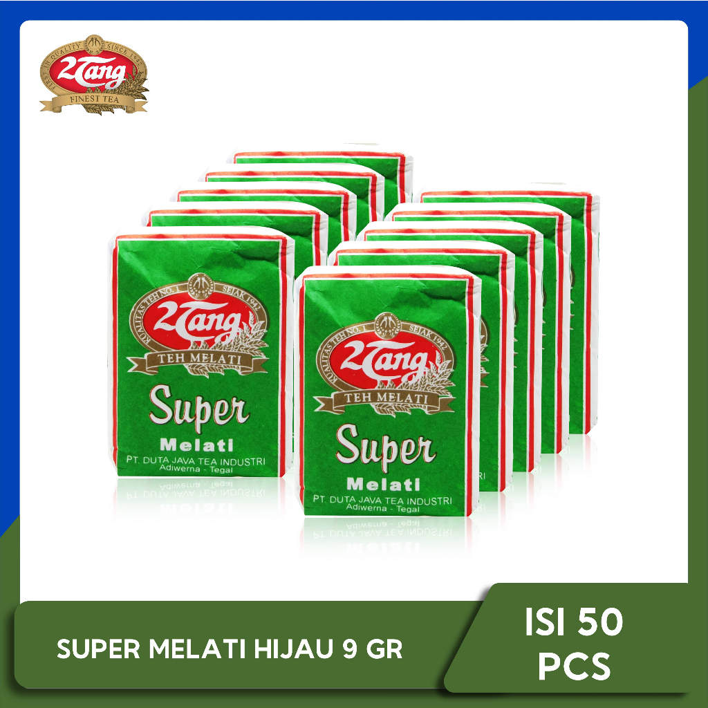 

2Tang Super Melati [50pcs @9gr]