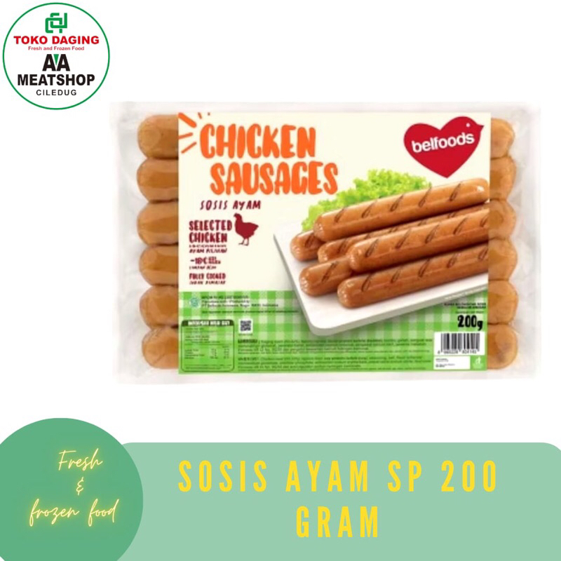 

Belfoods Sosis Ayam 200gr