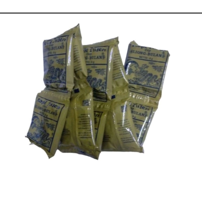 

kopi liong 8gr tanpa gula 10pcs