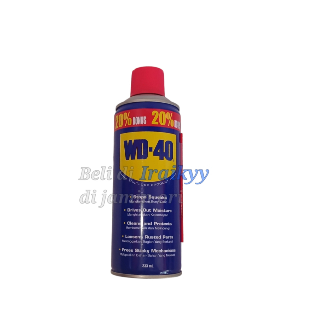 WD40 333ml Cairan Pelumas Anti Karat Semprot 333 ml WD 40
