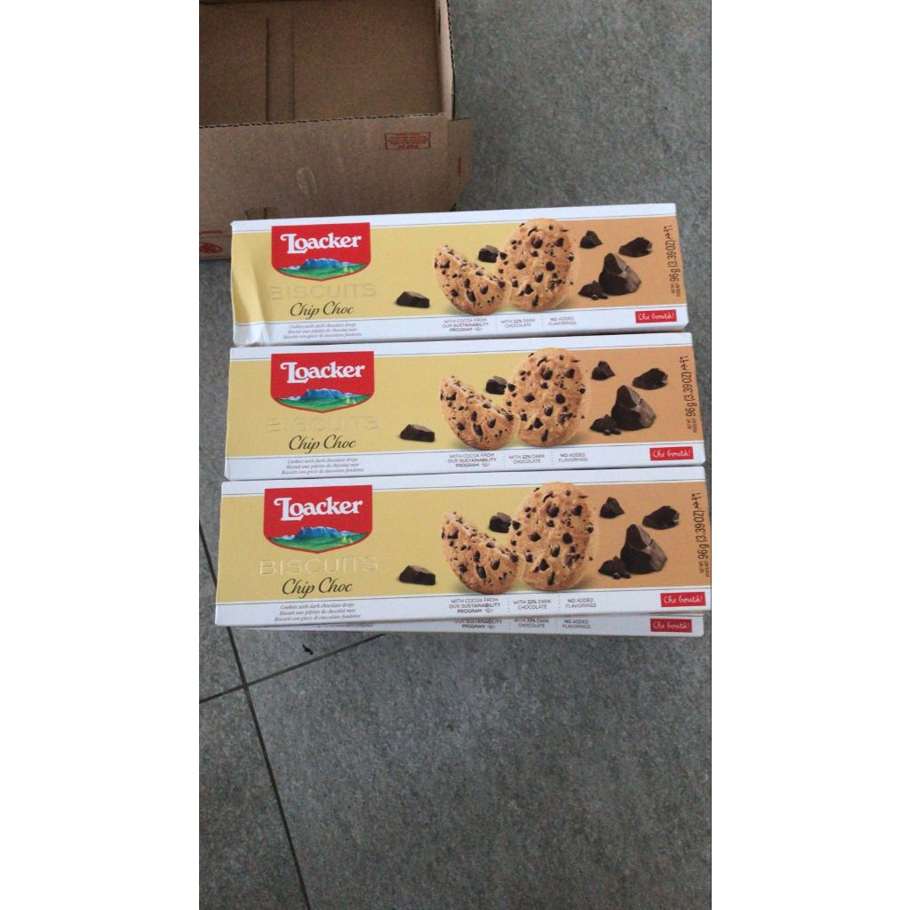 

QH Loacker Patisserie, Tortina, Biscuit Italy HALAL