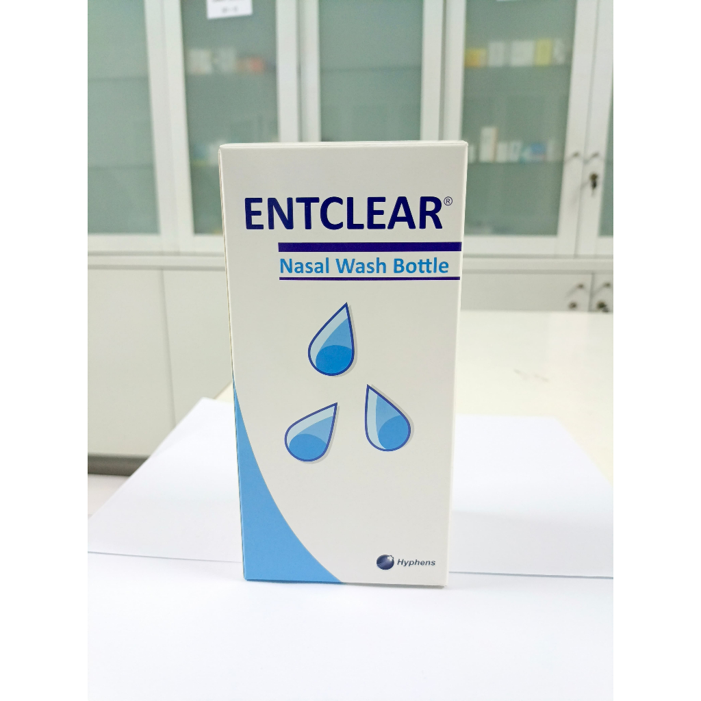 Entclear Nasal Wash Botle