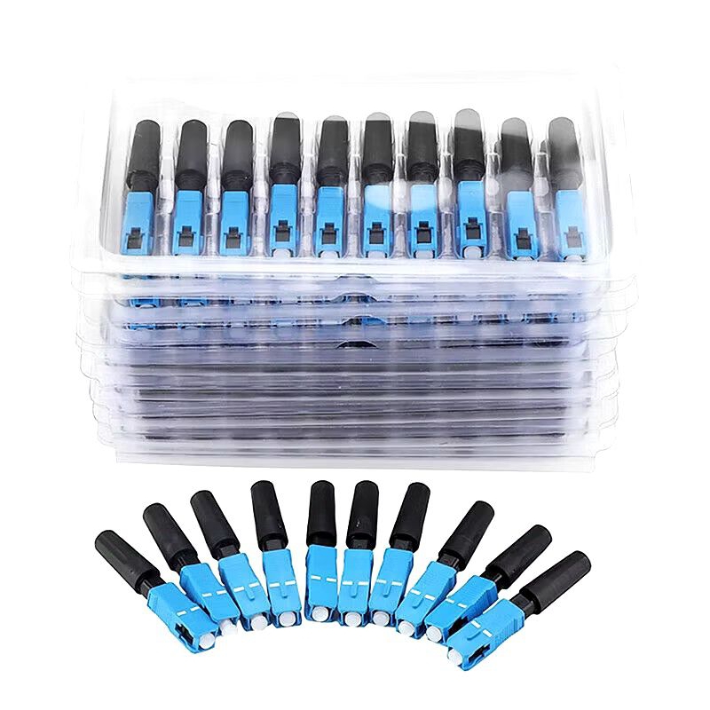 FAST CONNECTOR SC UPC BIASA / STANDAR NON BUAYA / FAST CONNECTOR FIBER OPTIC