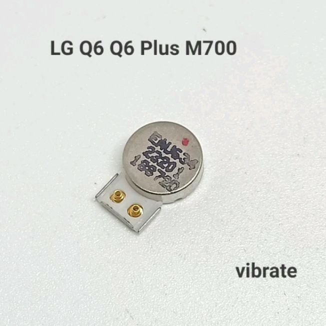 Vibrate getar kaca flash hape LG Q6 q6 plus m700 Original Copotan