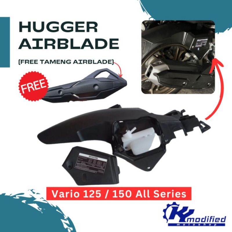 hugger airblade vario