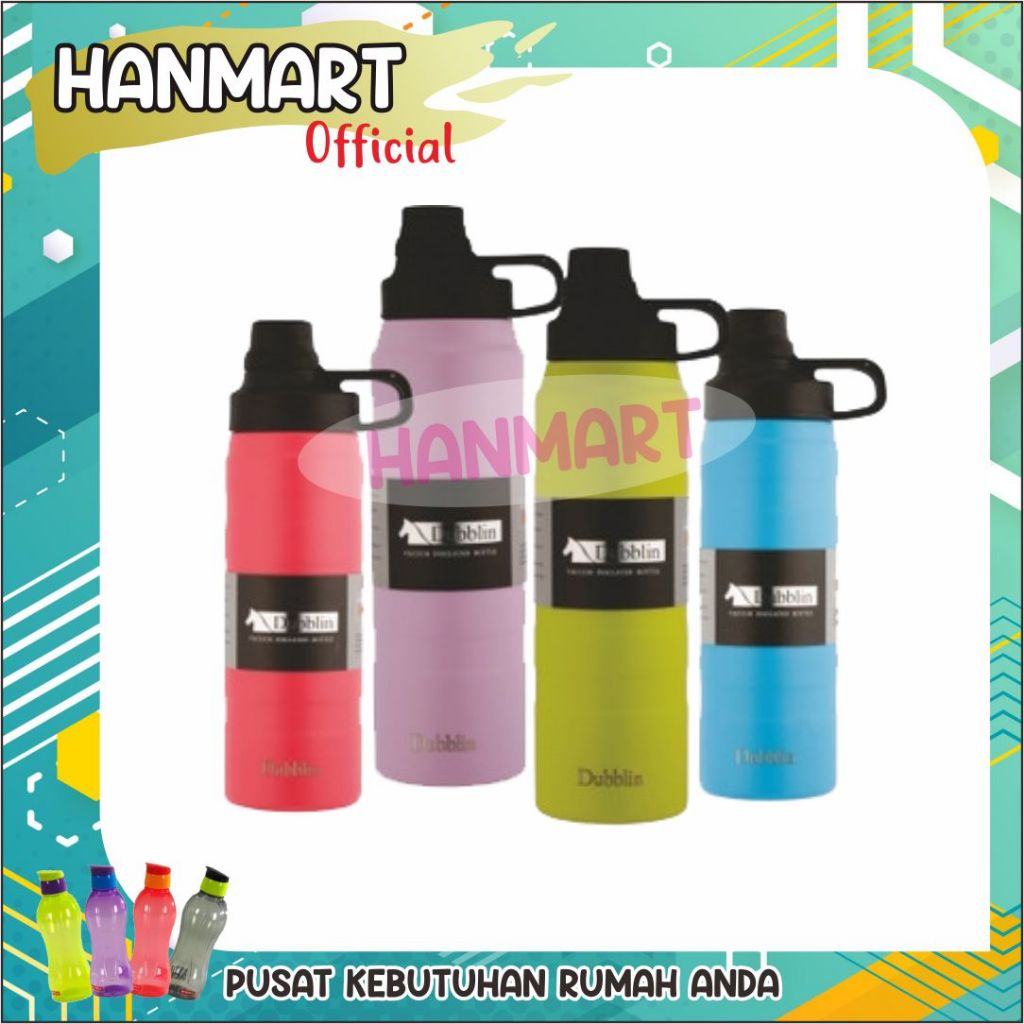 BOTOL / TERMOS AIR MINUM DBN-1746 ROMAN 900ML DUBBLIN