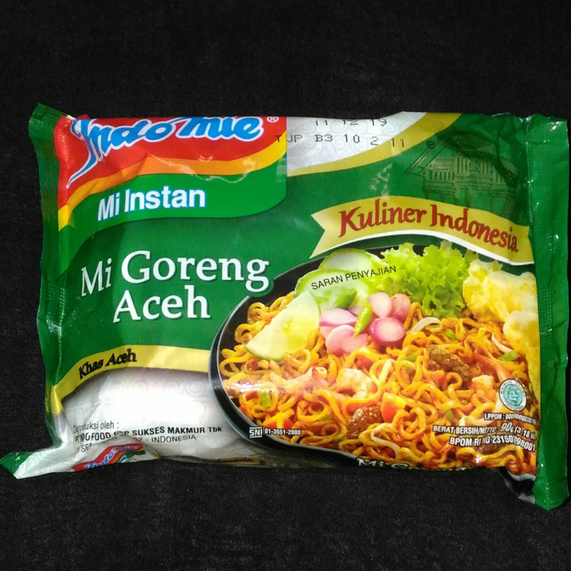 

INDOMIE MI GORENG KHAS ACEH INSTAN