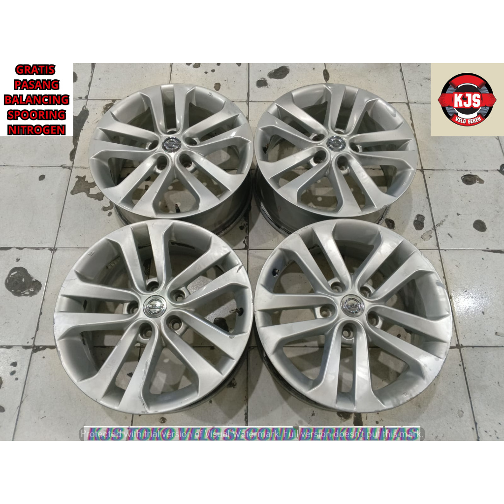 MENJUAL VELG RACING SECOND TERMURAH BERKUALITAS BUAT MOBIL INNOVA NISSAN JUKE SERENA MODEL OEM NISSA