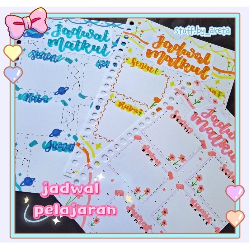 

Jadwal Pelajaran Aesthetic A5 & B5 Binder (Bukan PO)