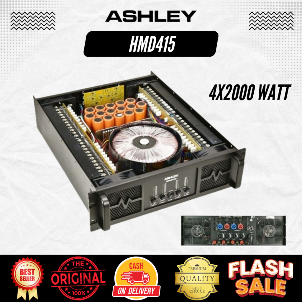 Power 4 Channel Ashley HMD415
