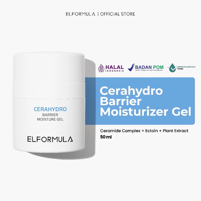Elformula Cerahydro Barrier Moisturizer Gel 50ml
