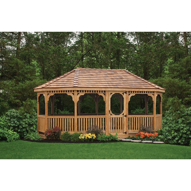 gazebo joglo outdoor teras depan rumah halaman joglo gazebo