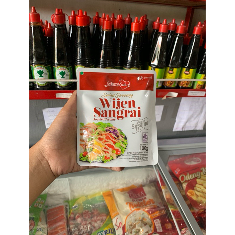 

Salat dressing Wijen Sangrai