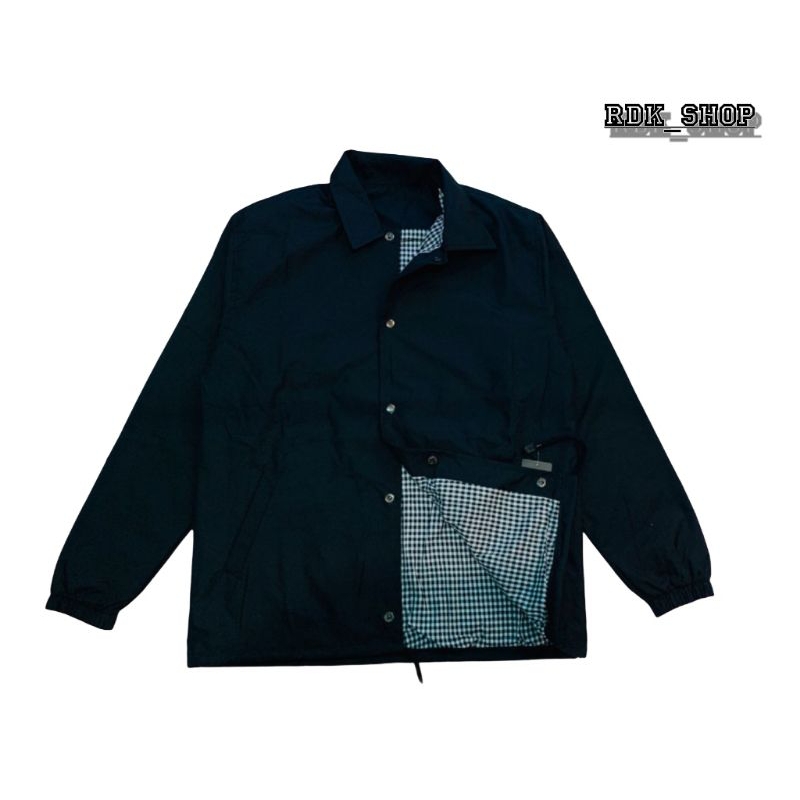 Coach Jaket Polos Terlaris Pria/Wanita (WATERPROOF) (REAL PICT)