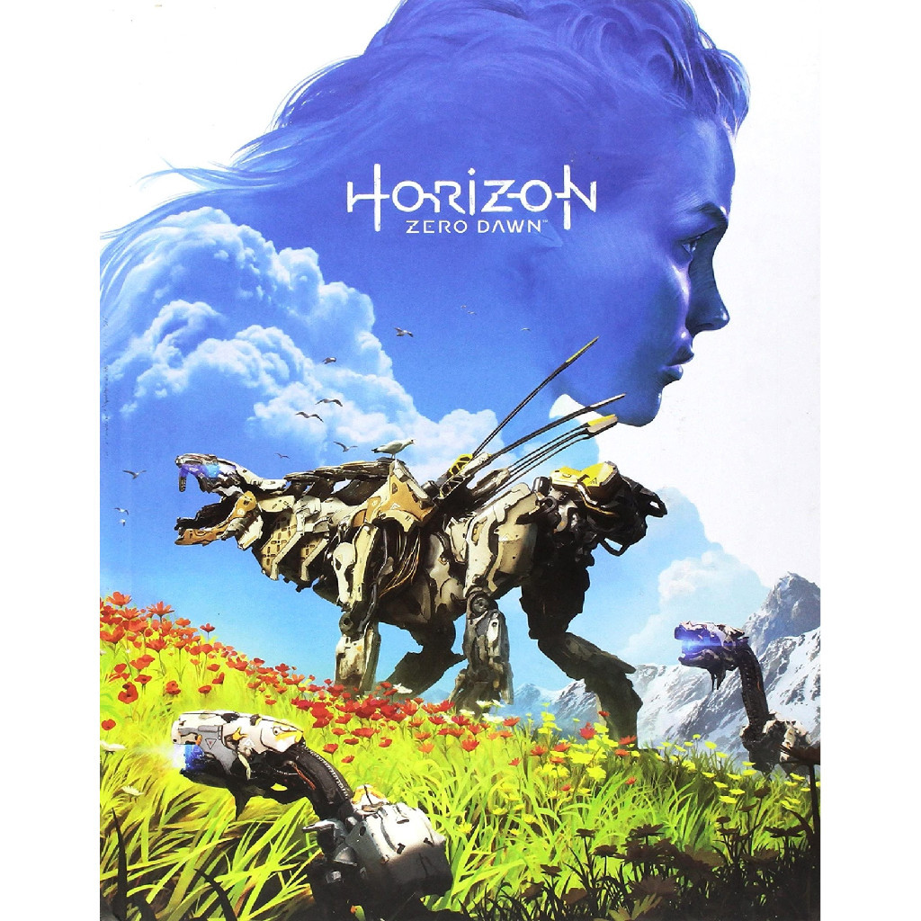

Horizon Zero Dawn ( Collector's Edition Guide / Game Guide / D )