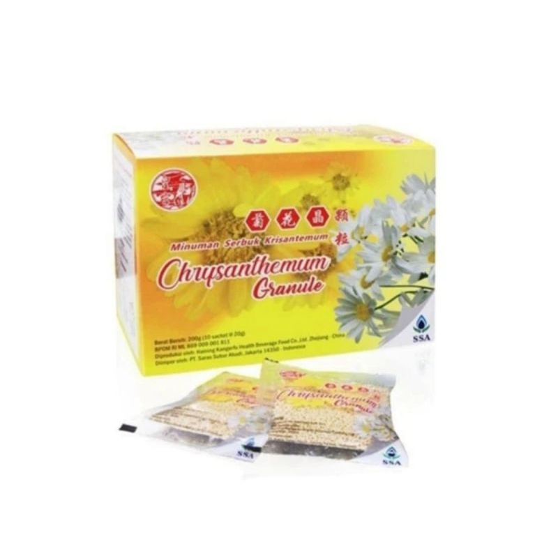 

Chrysanthemum Granule - Minuman Panas Dalam dan Kesehatan Tubuh