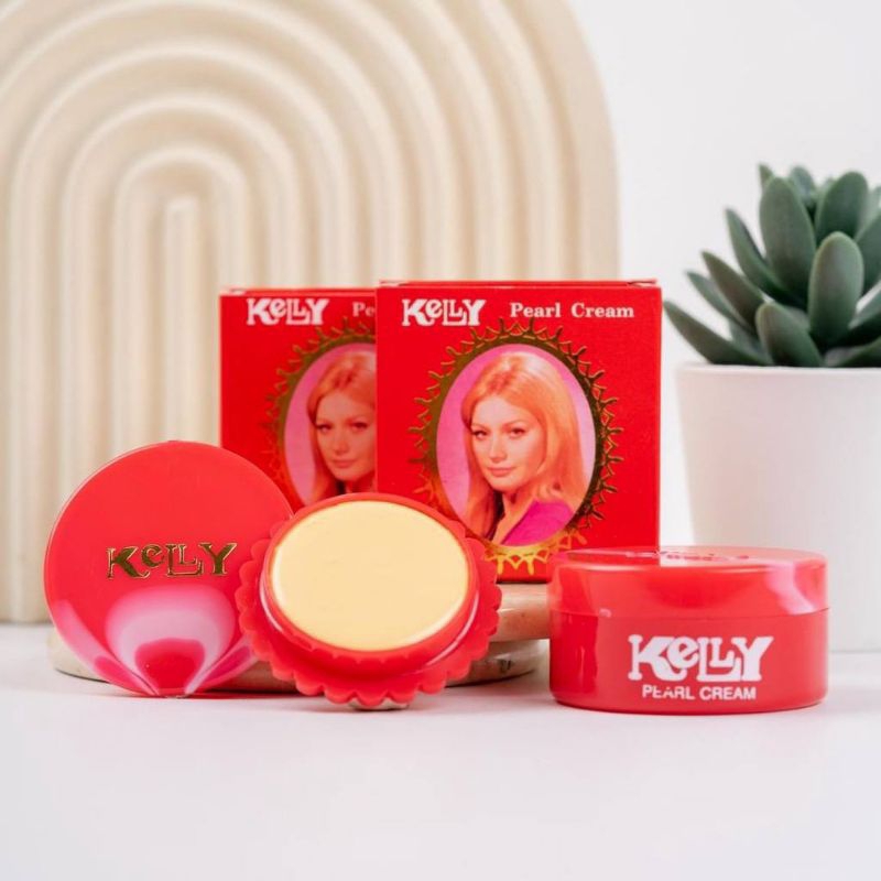 KELLY PEARL CREAM // CREAM WAJAH PENGHALUS DAN PEMUTIH