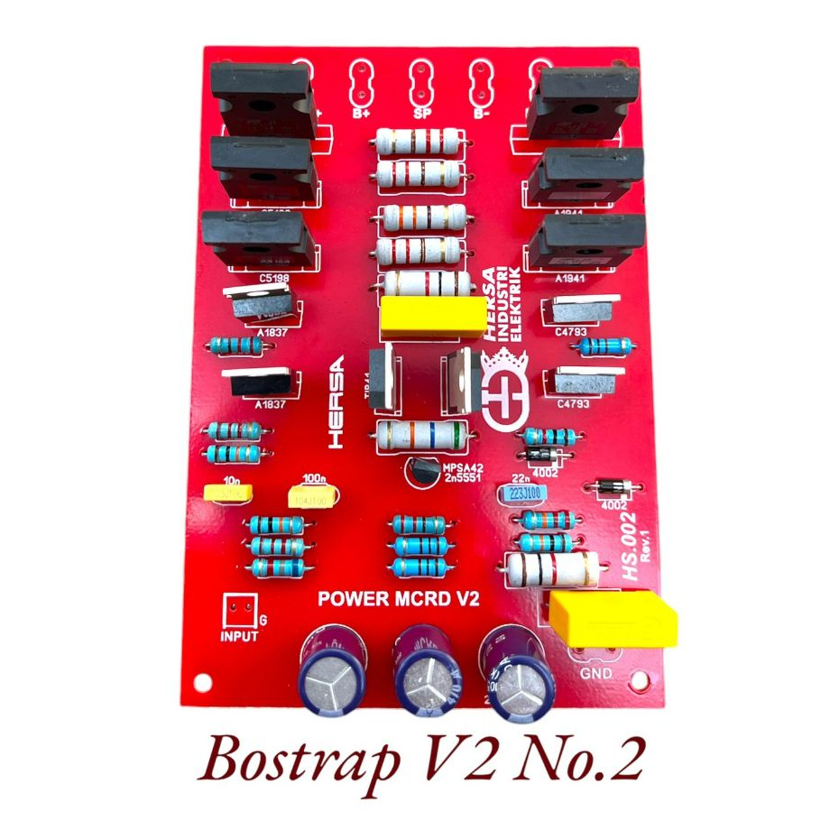 DRIVER BOSTRAP MCRD V2 NO 2