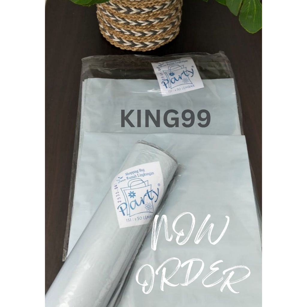 

NEW PRODUCT!!!PLASTIK ONLINE SHOP + LEM / POLYMAILER TEBAL SIZE 25