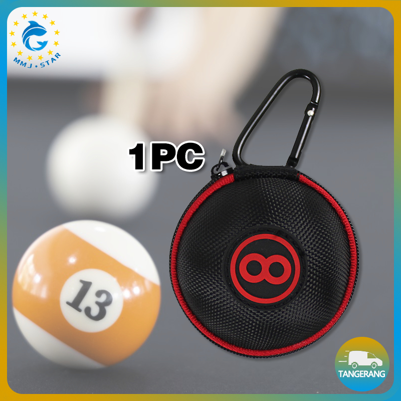 Tas Bola Isyarat Snooker/Tas Bola Billiard Warna Putih/Billiards White Ball Bag
