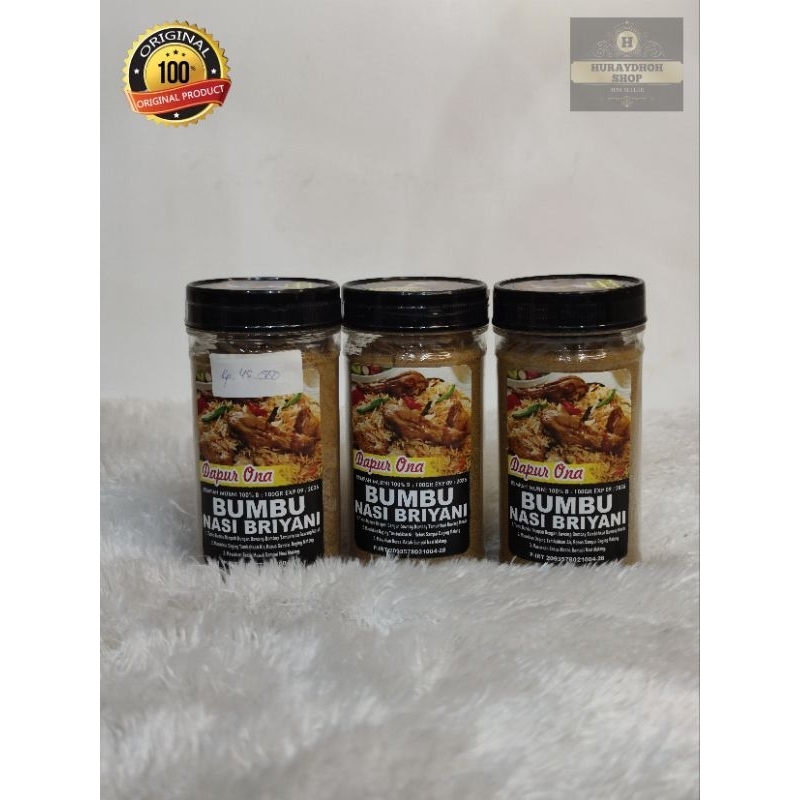 

BUMBU NASI BRIYANI IMPORT SAUDI ARABIA