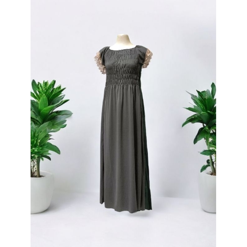 Daster Serut Polos Daster Elsa Serut Daster Elsa Ikatan Cinta Daster Elsa Polos