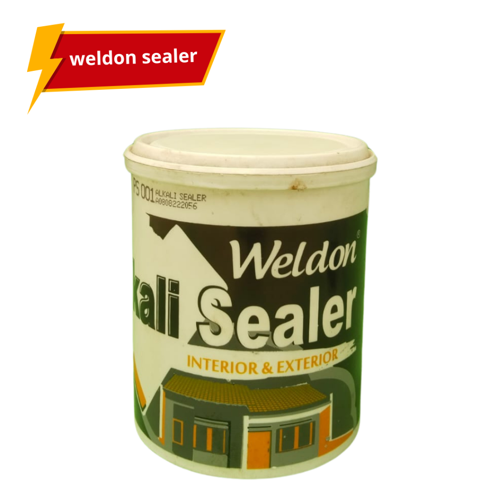 Cat Dasar Tembok WELDON SEALER