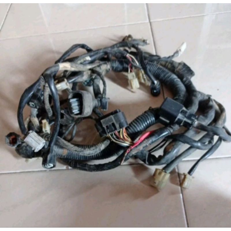 Kabel Body Motor Yamaha Vixion New Kode 1PA / Original Copotan