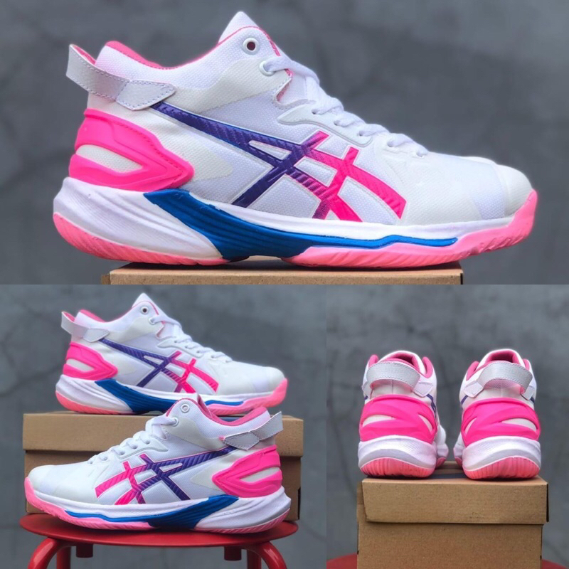 Sepatu Volly Wanita Gelbrust Model Terbaru Kekinian / Sepatu Volly