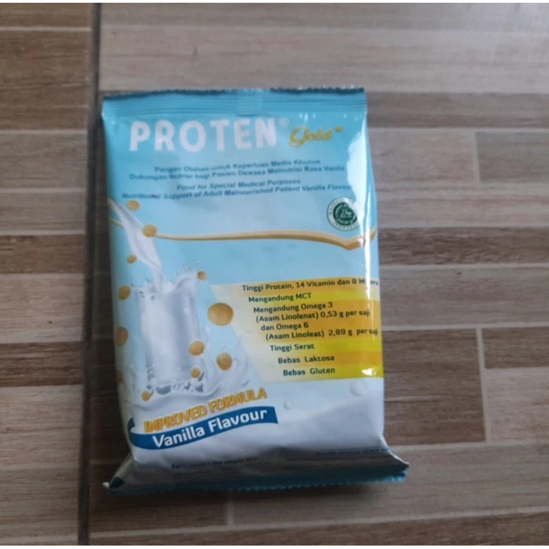 

Proten Gold Vanilla exp 2026. Produk Asli Proten Gold