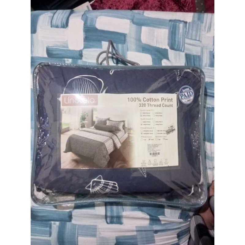 sprei dan bedcover linotela